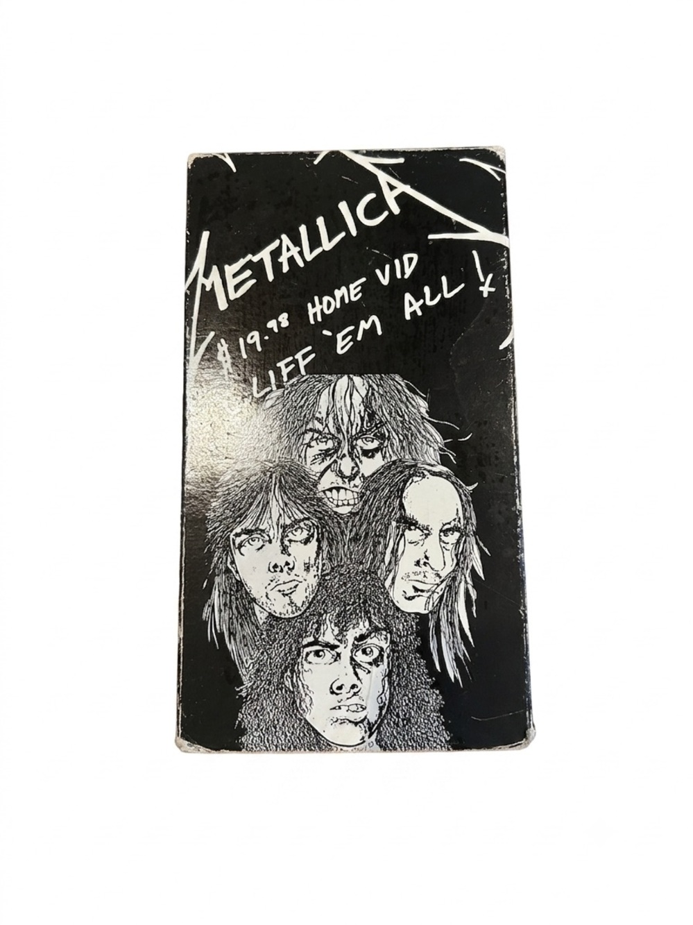 Metallica $19.98 Home Vid Cliff 'Em All! (VHS, 1987) Elektra Thrash Metal